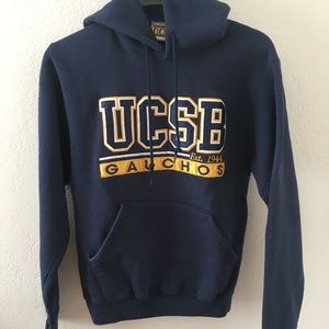 *SOLD on Mercari* UC Santa Barbara Navy Hoodie
